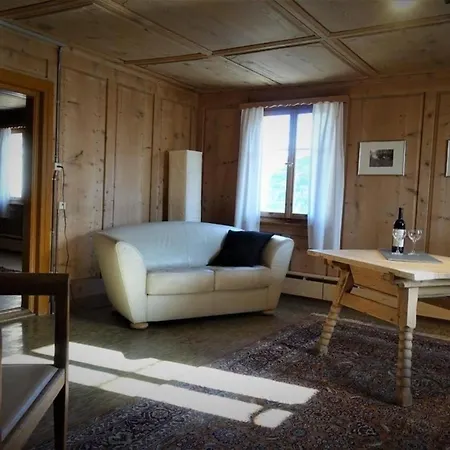 Alte Post Stpeter-arosa Ferienhaus *