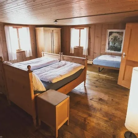 Holiday home Alte Post Stpeter-arosa Castiel